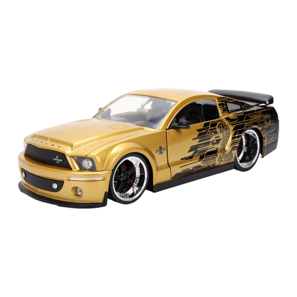 Big Time Muscle 2008 Ford Mustang GT500KR 1:24 Diecast