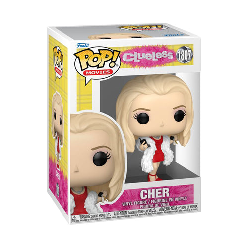 Clueless: 30th Anniversary  Cher Pop! Vinyl