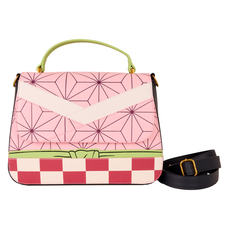 Demon Slayer Nezuko Kamado Cosplay Crossbody Bag