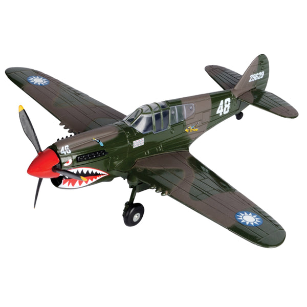 Sky Wings P-40 Warhawk 1:48 Scale Diecast Vehicle