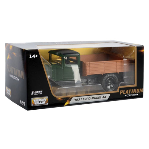 Platinum Collection 1931 Ford Model AA [Green] 1:24 Diecast