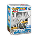 Sonic The Hedgehog Silver US Diamond Glitter Pop! Vinyl