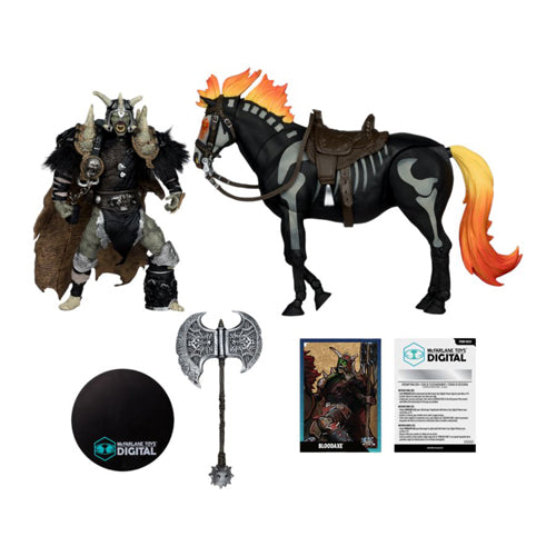 Spawn Bloodaxe Spawn The Dark Ages 2PK Gold Label 7" Figure