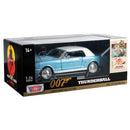 James Bond Collection 1964 1/2 Ford Mustang Hard Top 1:24