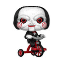 Saw: 10th Anniv Billy on Tricycle US Exclusive Pop! Plus