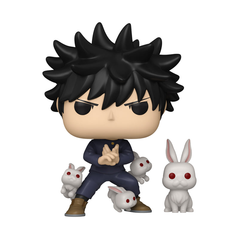 Jujutsu Kaisen Megumi Fushiguro w/Rabbit Pop! Vinyl