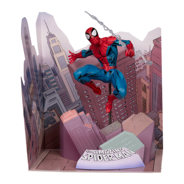 Marvel Spider-Man "The Amazing Spider-Man #1" 1:10 Figure