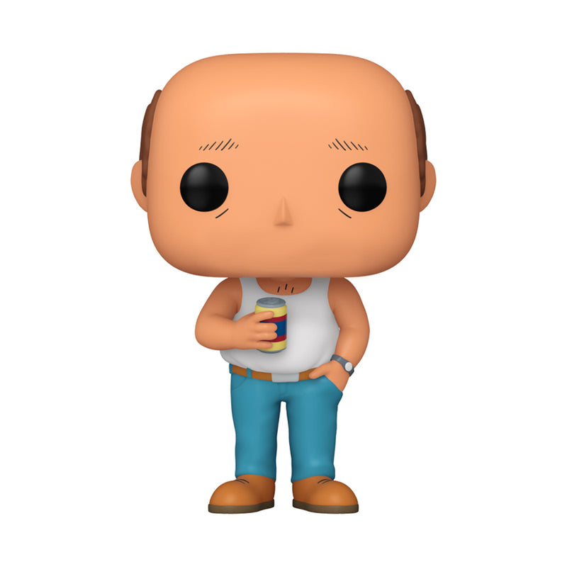 King of the Hill Bill Dauterive Pop! Vinyl
