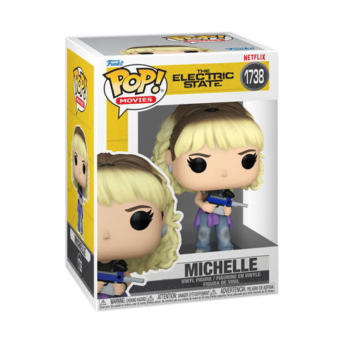 The Electric State Michelle Pop! Vinyl