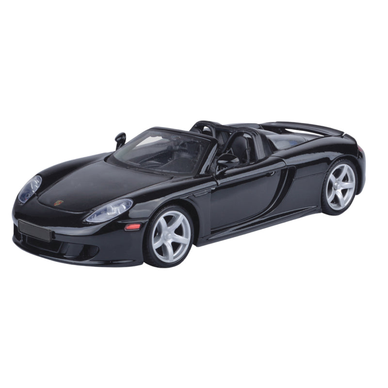 Timeless Legends Porsche Carrera GT [Black] 1:24 Diecast