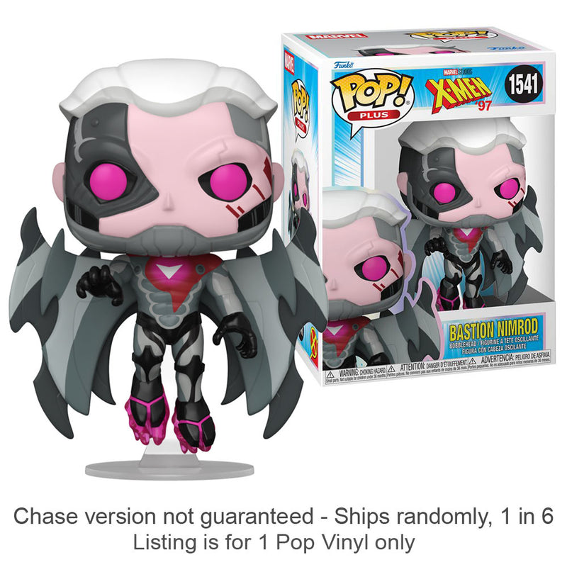 X-Men '97 Bastion Pop! Vinyl Plus Chase Ships 1 in 6
