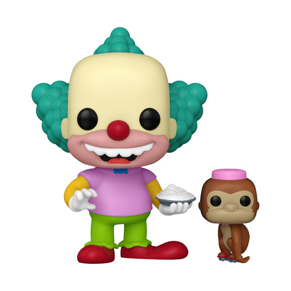 The Simpsons Krusty & Teeny Pop! Vinyl