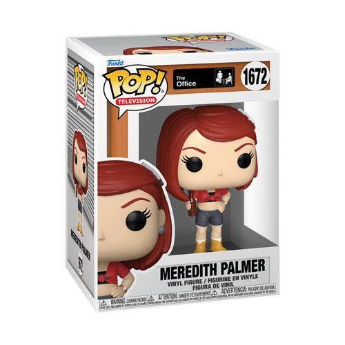 The Office Meredith Pop! Vinyl