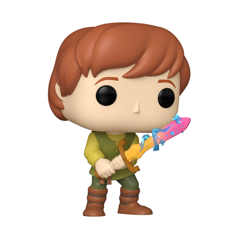 The Black Cauldron Taran with Sword Pop! Vinyl