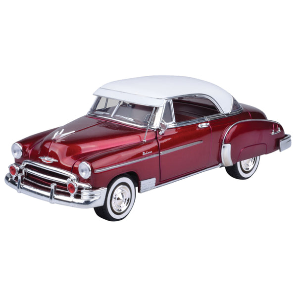 Timeless Legends 1950 Chevy Bel Air [Red] 1:18 Diecast
