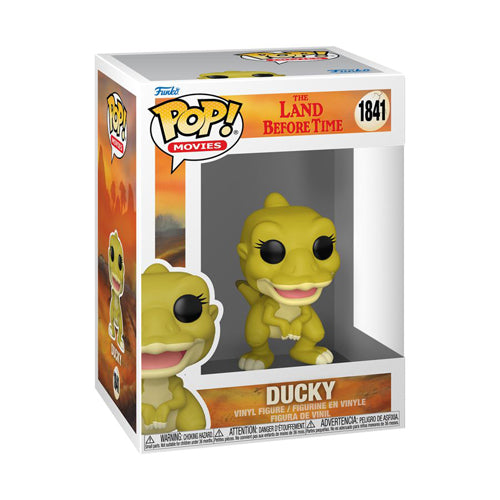 The Land Before Time Ducky Pop! Vinyl