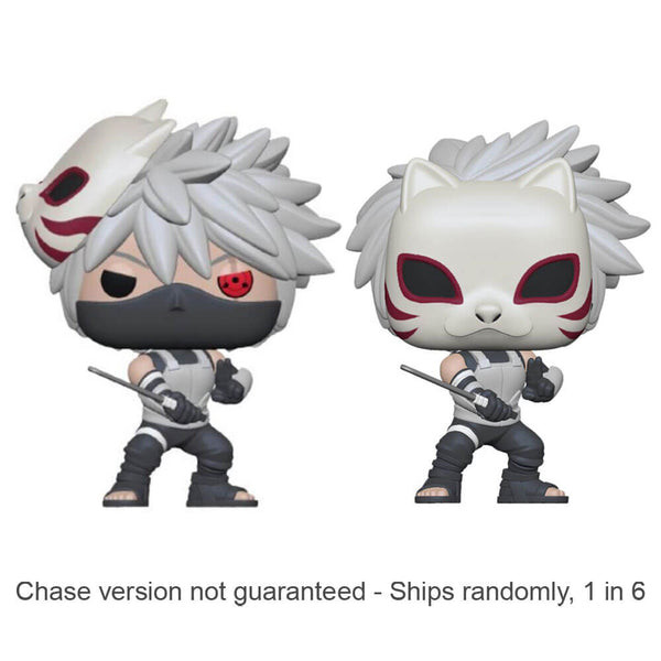 Naruto Anbu Kakashi US Pop! Vinyl Chase Ships 1 in 6