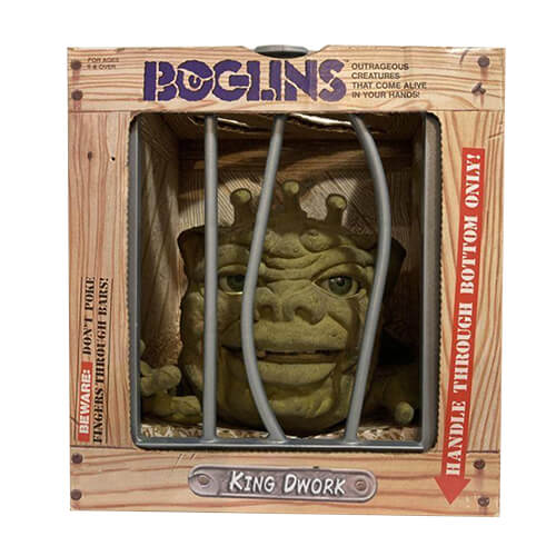 Boglins King dwork -käsi