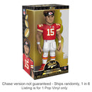 NFL Patrick Mahomes Vinyyli Gold Chase -laitteet 1 6: sta