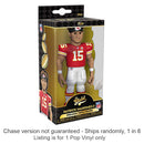 NFL Patrick Mahomes Vinyyli Gold Chase -laitteet 1 6: sta