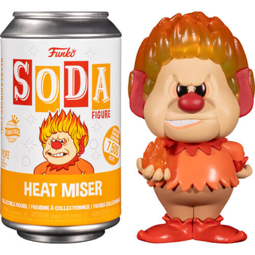 Heat Miser Vinyl Soda Chase Ships 1 in 6