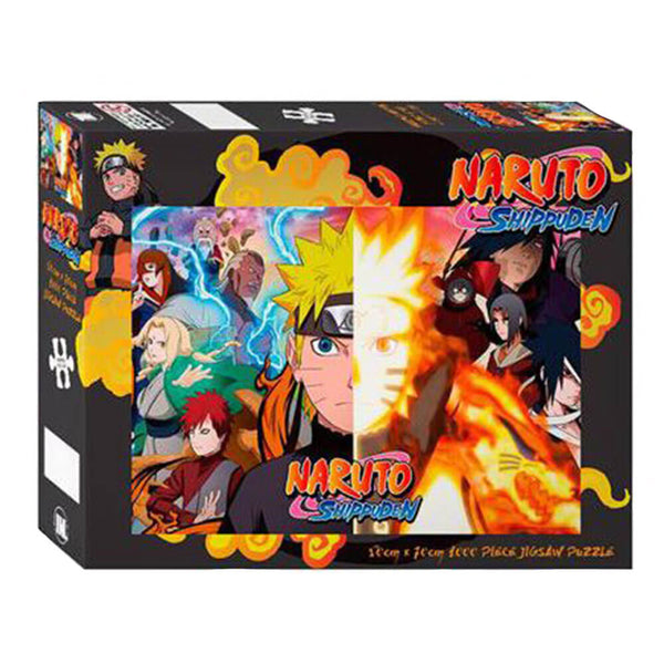 Naruto Shippuden Split Jigsaw Puzzle 1000pcs