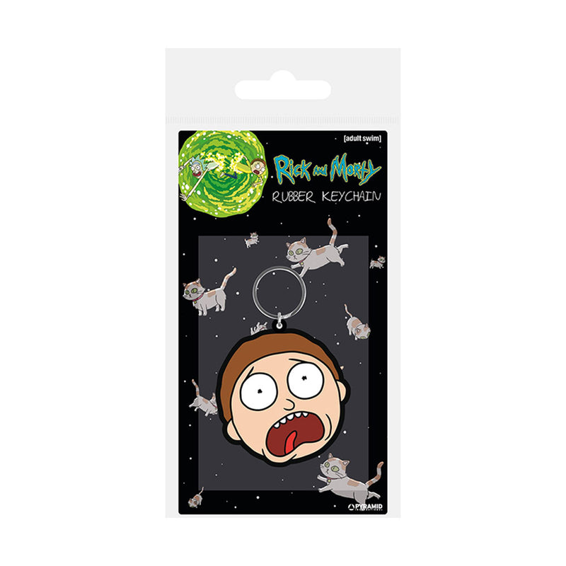 Rick och morty gummiknappning