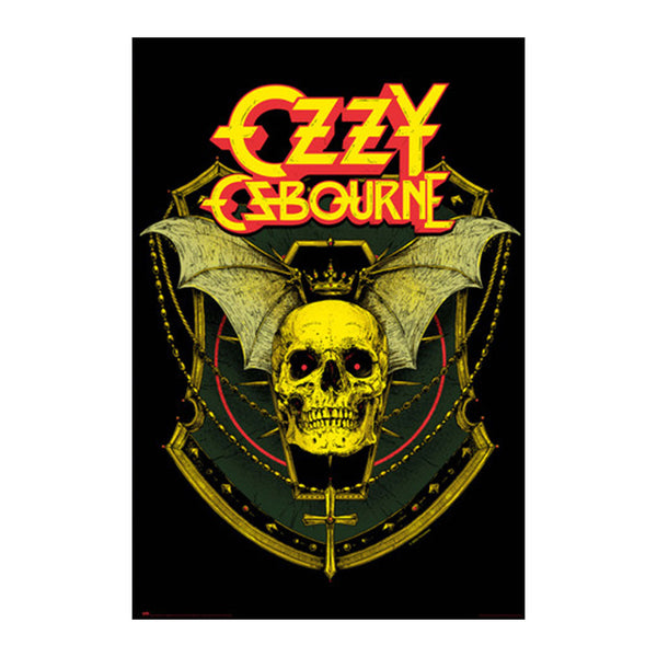 Ozzy Osbourne Skull Poster (61x91.5cm)