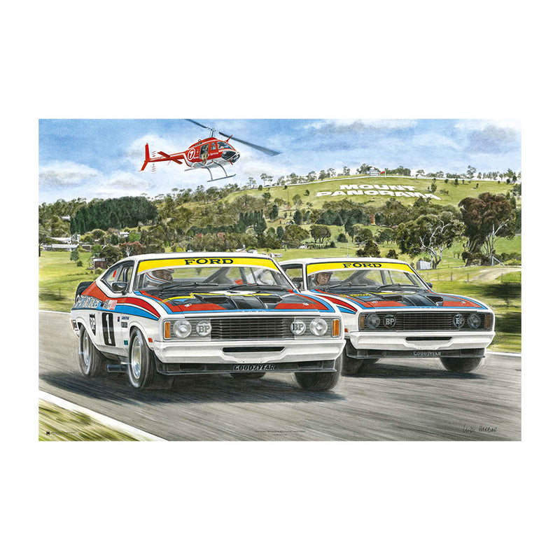 Mike Harbar Bathurst Poster