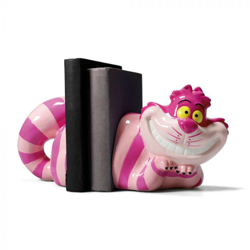 Alice in Wonderland Cheshire Cat Bookends & Money Bank