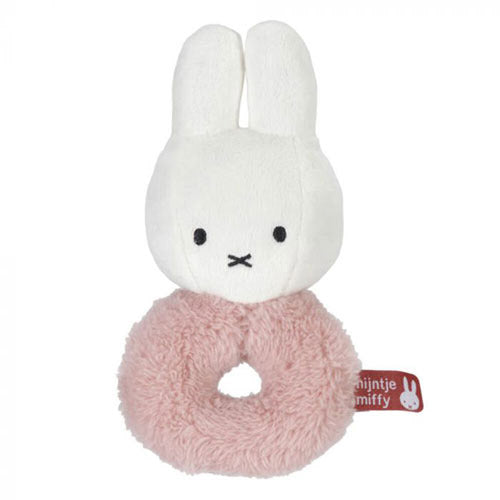 Miffy Fluffy Ring Rattle