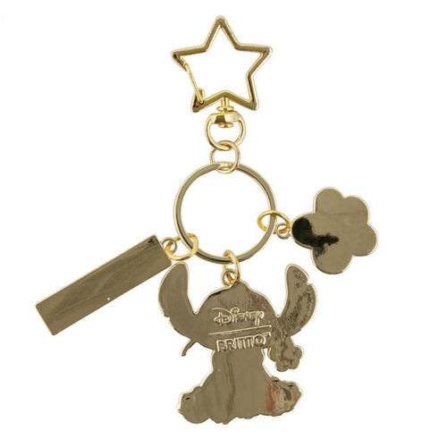 Midas Stitch Metal Keyring