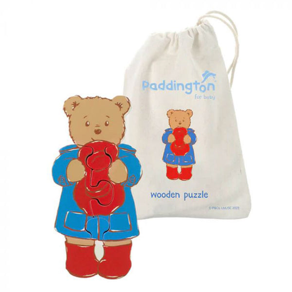 Wooden Puzzle Paddington with Hat