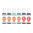 AK Interactive 3Gen Essential Colors -sarja