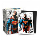 Dragon Shield Matte Art Superman Soleve