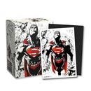 Dragon Shield Matte Art Superman Soleve