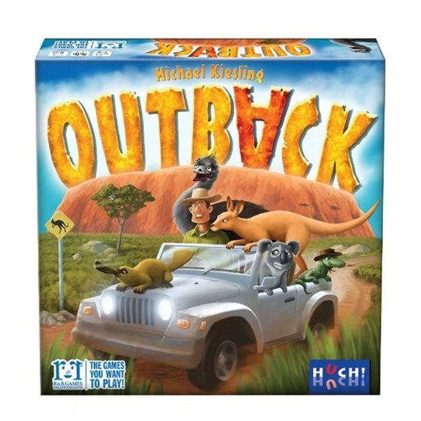 Outback Board Game