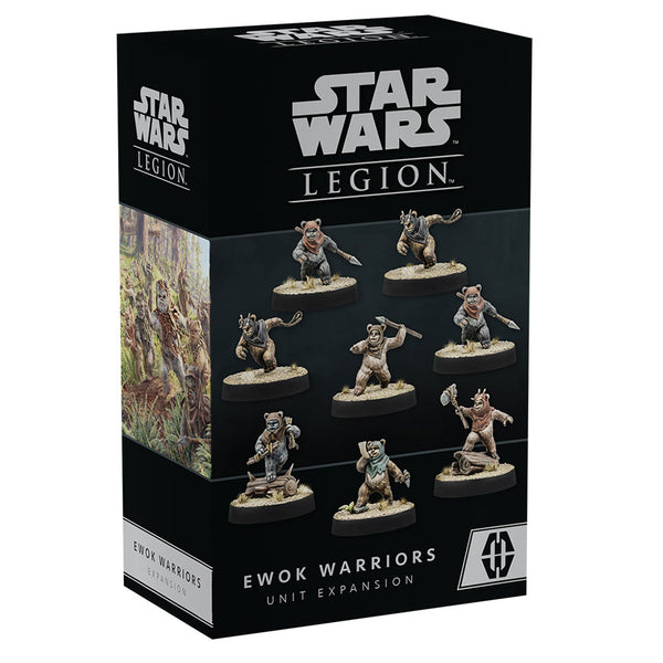 Star Wars Legion Ewok Warriors Unit Expansion