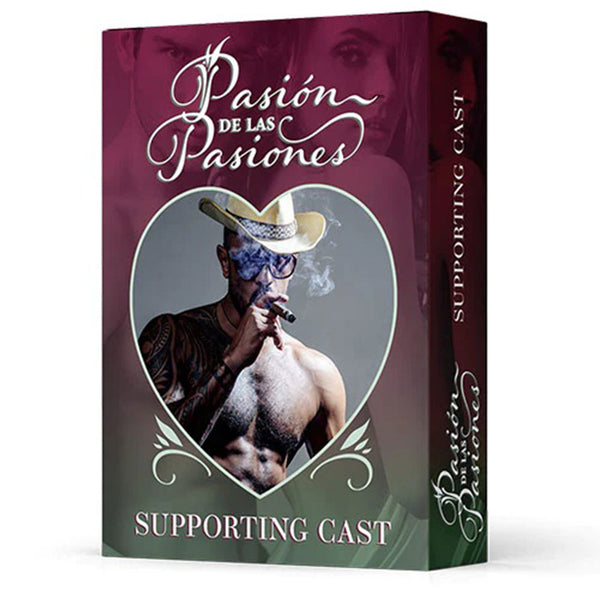 Pasion de las Pasiones RPG Supporting Cast Deck