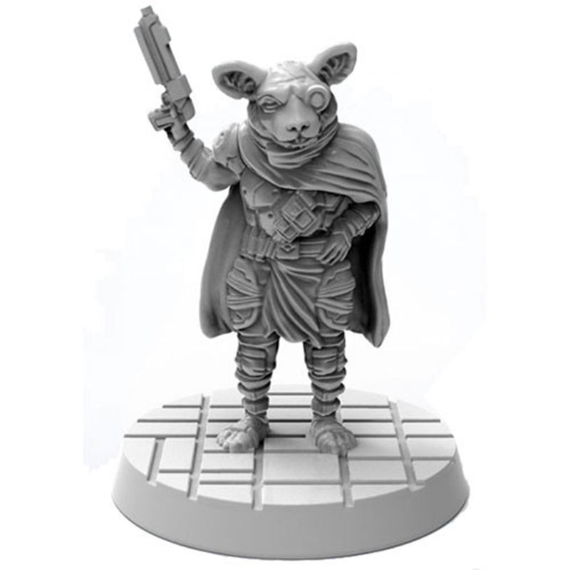 Starfinder Masterclass Ysoki -miniatyyri