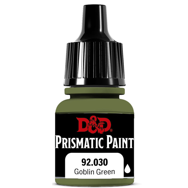 D&D Prismatisk färg 8 ml (grön)