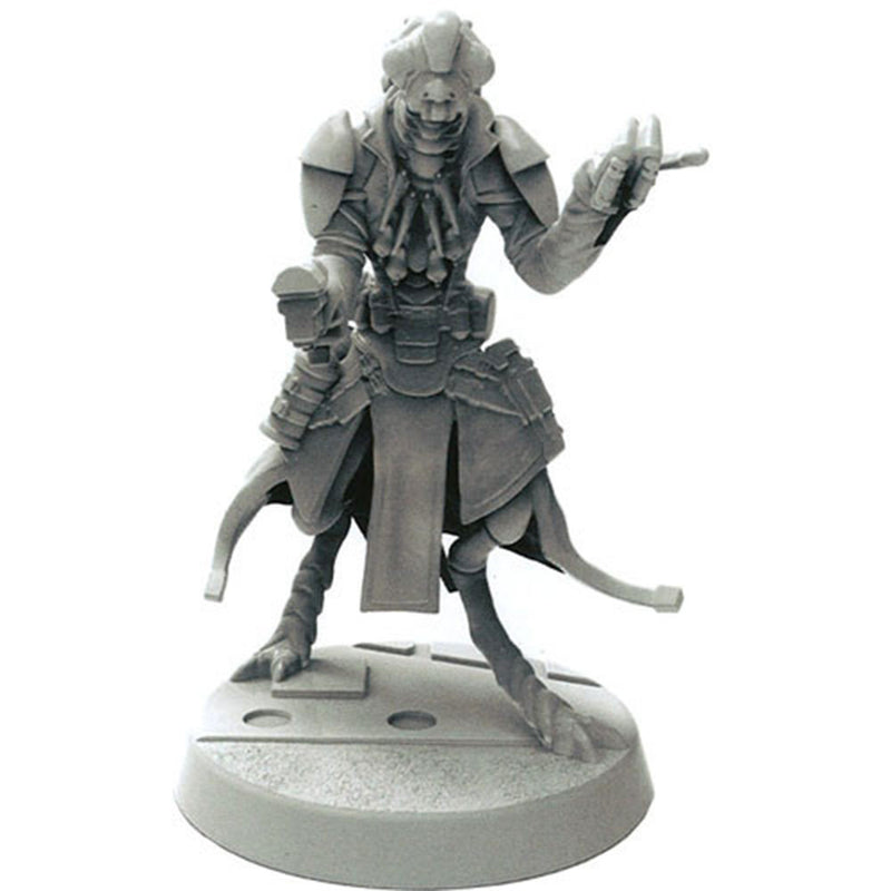 Starfinder Masterclass Shirren -miniatyyri