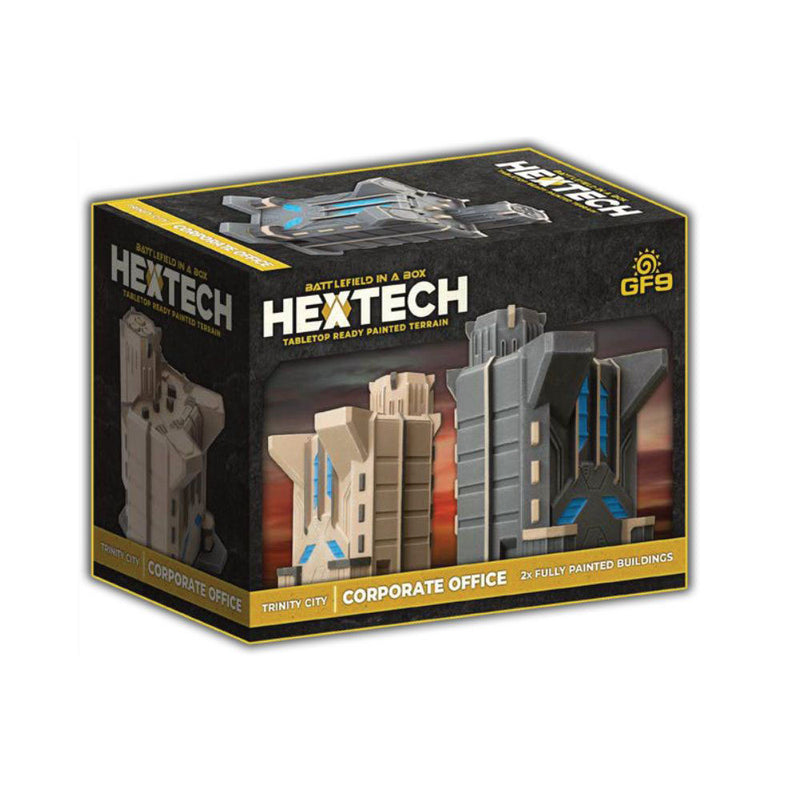 Hextechin maasto Trinity City Minis (2kpl)