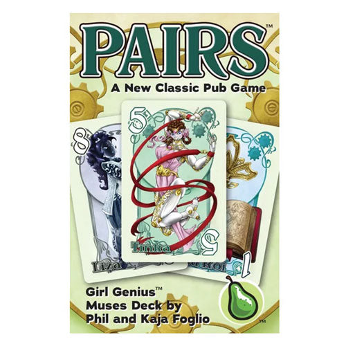 Pairs Card Game