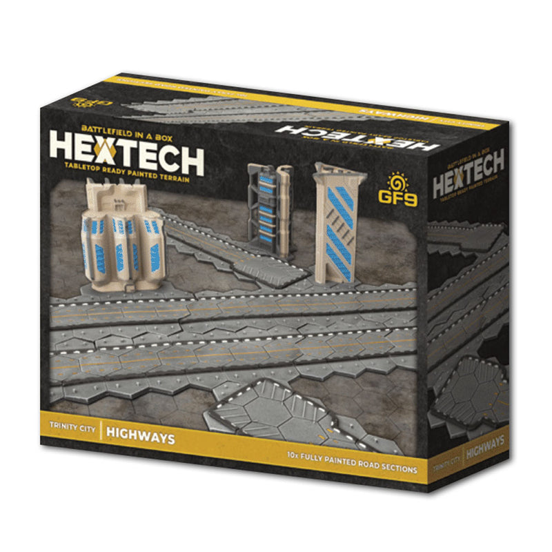 Hextechin maasto Trinity Cityn miniatyyri