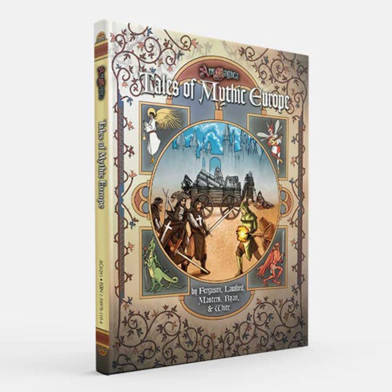 ARS Magica RPG Fifth Edition