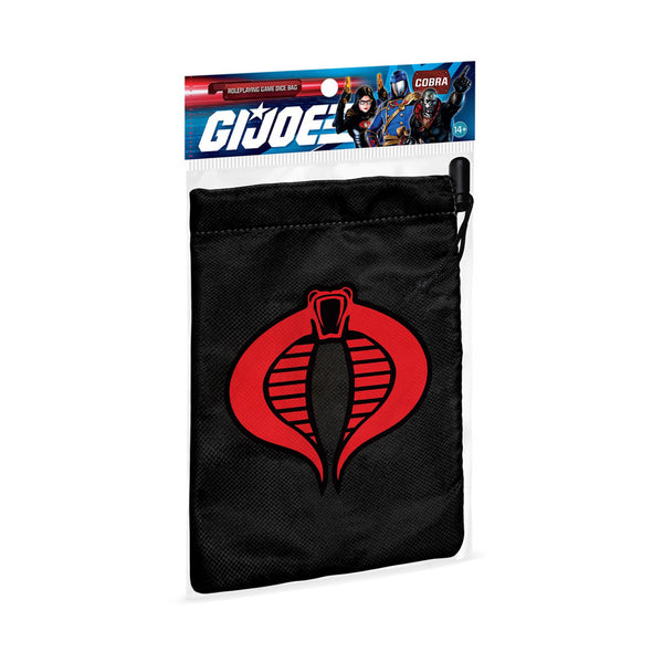 G.I. Joe RPG Cobra Dice Bag