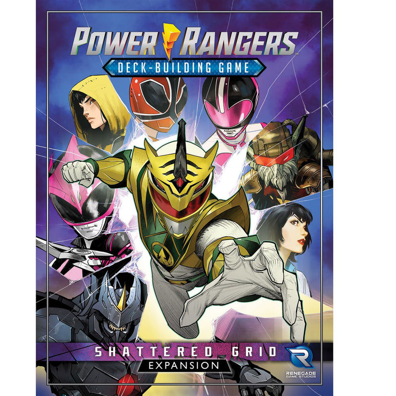 Power Rangers Deck-Building Game