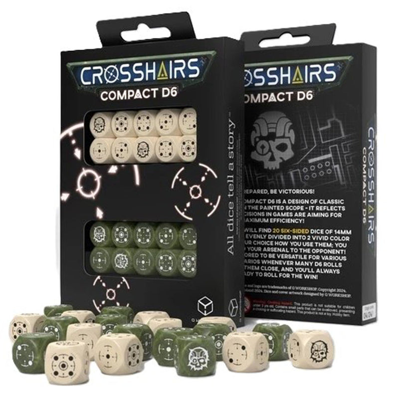 Q Workshop CrossHairs Compact D6 -sarja