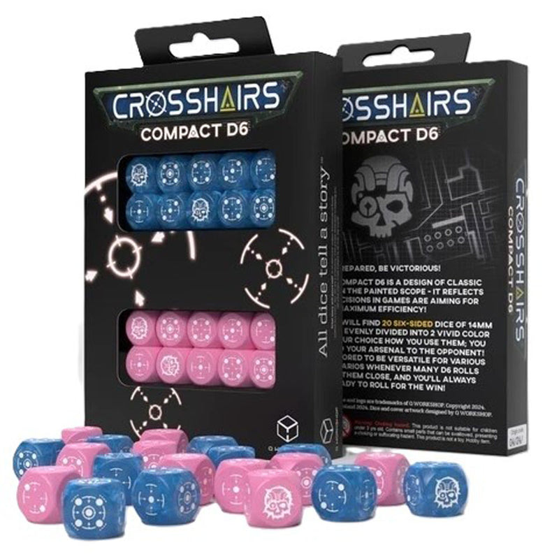 Q Workshop CrossHairs Compact D6 -sarja